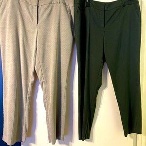 Lot of 2 New York & Co pants